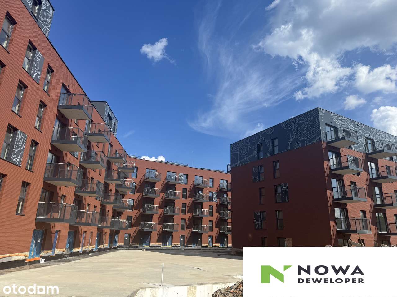 2 pokoje + garderoba, loggia, GOTOWE, ZOBACZ, SUPER CENA - Pełny obrazek: 5/7