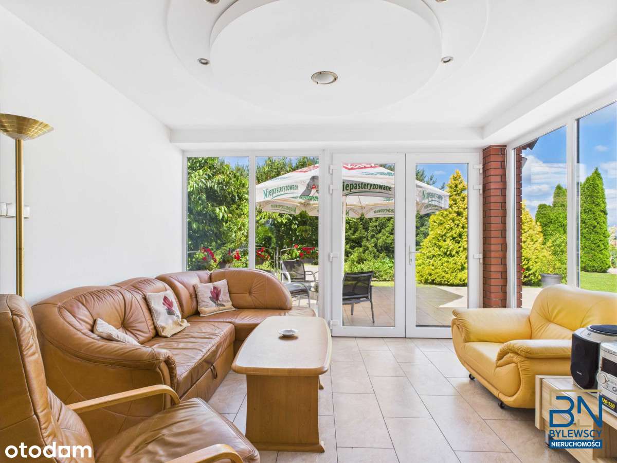 Las | Basen | Domek | Ustronie, gm. Borek Wlkp.-12