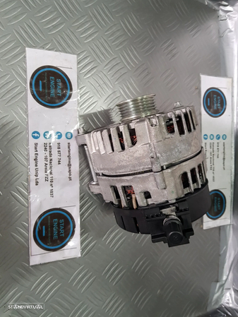 Alternador Mercedes CLA W118 Classe A e B W177 W247 GLA GLE GLB 180 cdi 200 cdi 2019 a 2024 - 1