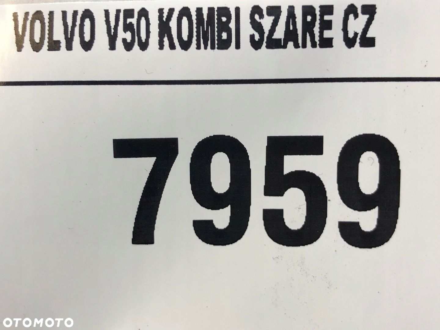 VOLVO V50 PRZEWÓD KLIMATYZACJI 04-12 - 6