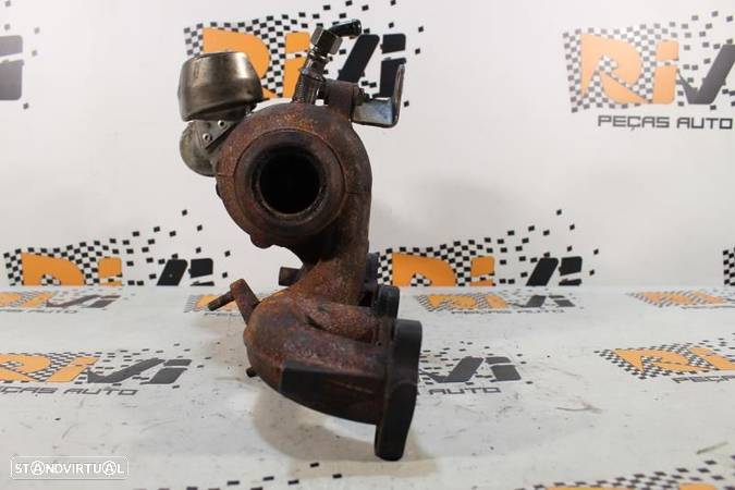 Turbo Volkswagen Golf V (1K1)  038253014G / Bv39a 0022 / Bv39a0022 - 3