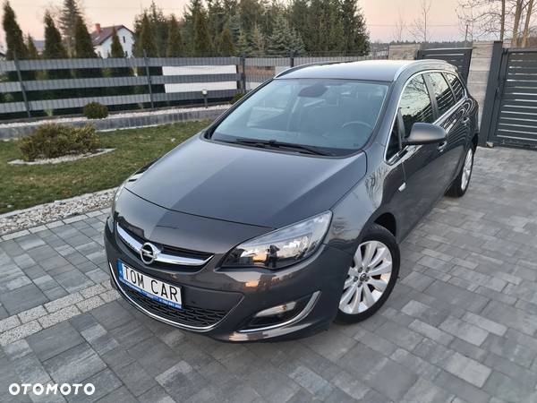 Opel Astra 1.4 Turbo ecoFLEX Start/Stop Exklusiv - 1