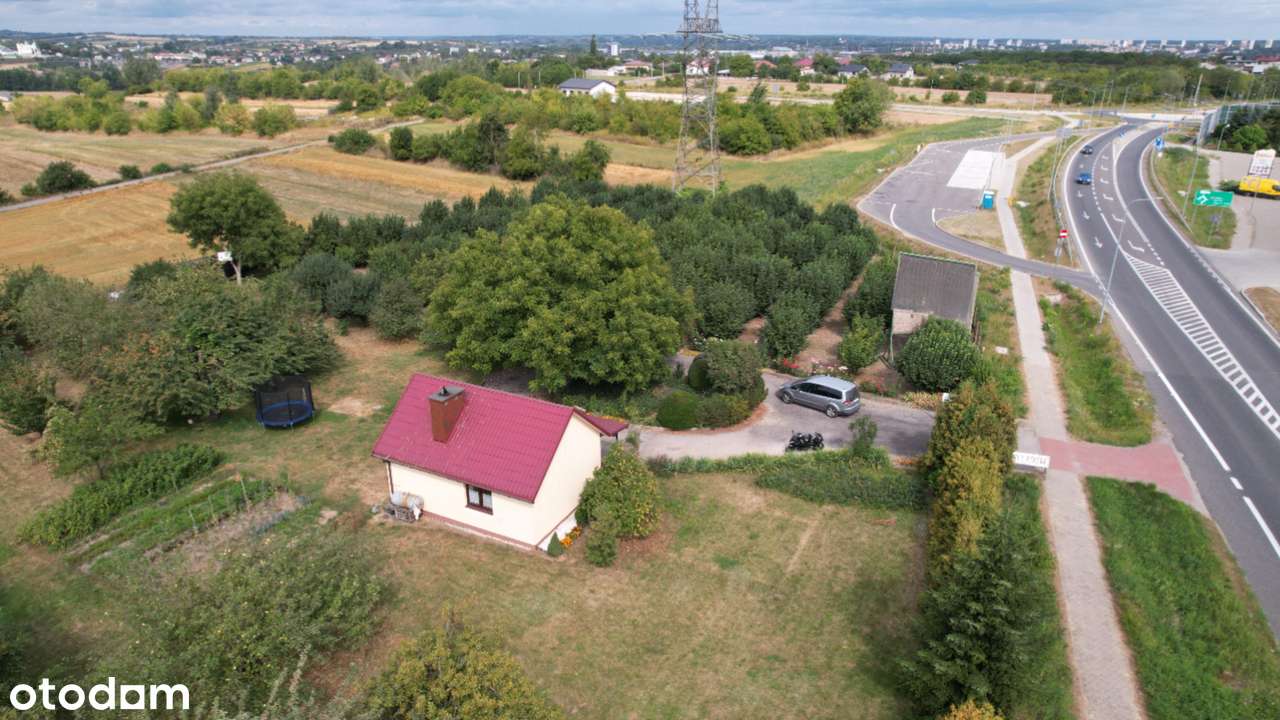 DZIAŁKA INWESTYCYJNA 8243 m² – OSTROWIEC ŚWIĘTOKRZYSKI, UL. OPATOWSKA - Pełny obrazek: 4/11