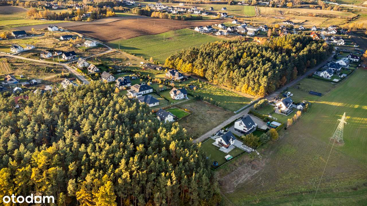 Świetnie położona działka w Dobrzewinie – ul. Łąkowa - Pełny obrazek: 4/5