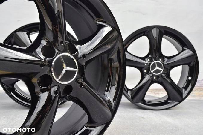 Felgi 7,5/8,5x17 5x112 Mercedes A C W204 W205 E S CLA - 9