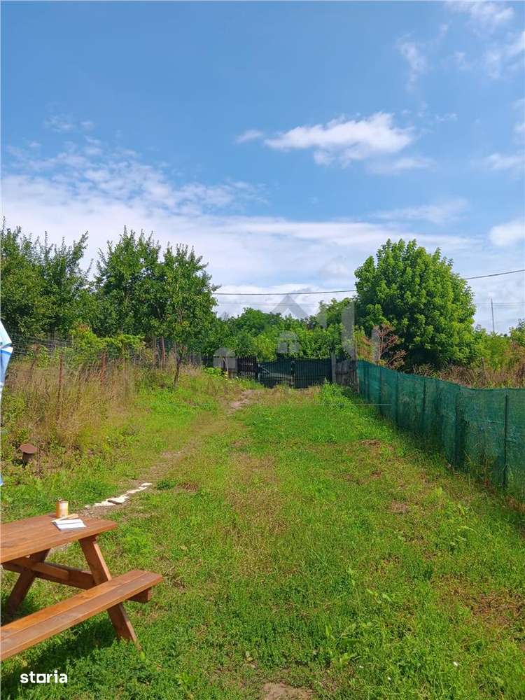 OCAZIE! Ciurbesti TEREN 700mp cu AUT. de CONSTRUCTIE casa parter si ut - Imagine principală: 2/7