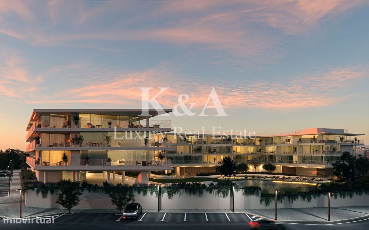 Apartamento T3 em novo condomínio privado em Vilamoura - Grande imagem: 1/20