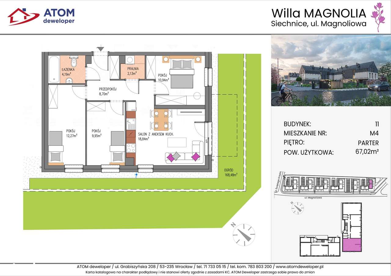 Willa Magnolia | komórka lokatorska w cenie|B11_M4 - Pełny obrazek: 2/7