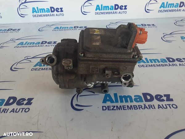 Compresor clima Dacia Spring 2021 cu defect la o prindere - 1