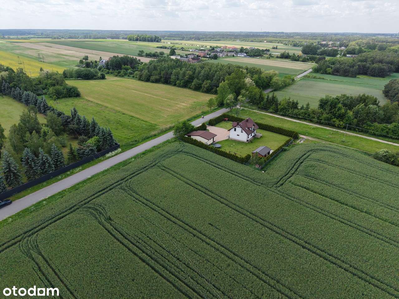 Działka z warunkami zabudowy| Konstantynów Łódzki-1