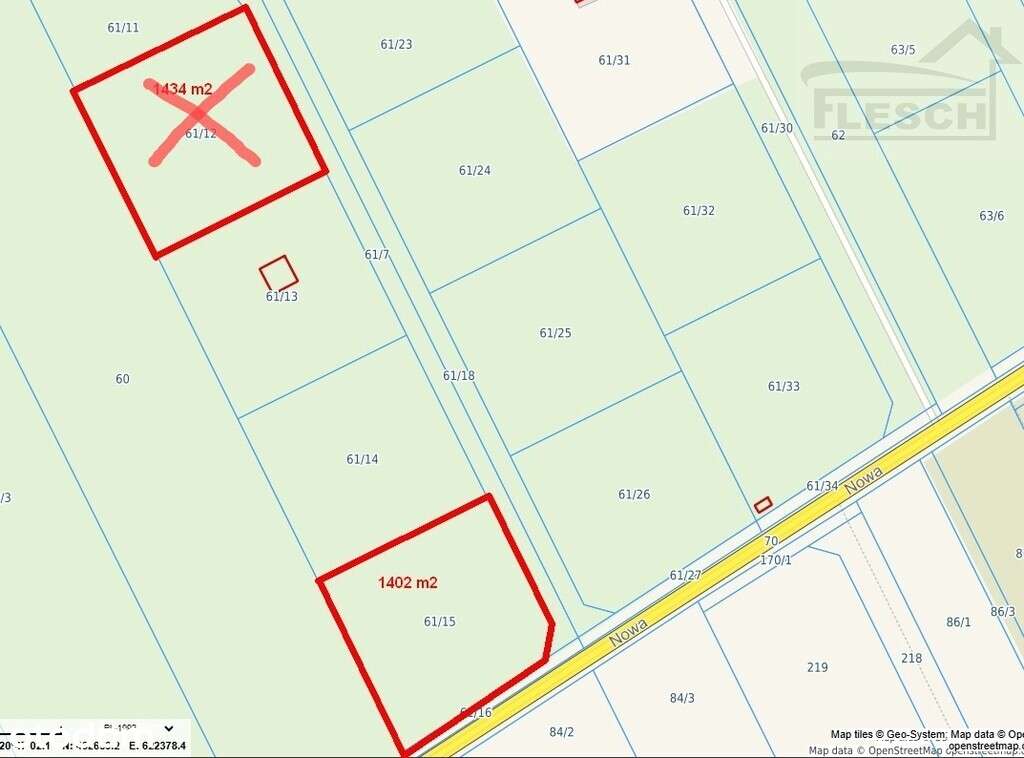 Działka budowlana blisko lasu - Pełny obrazek: 4/6