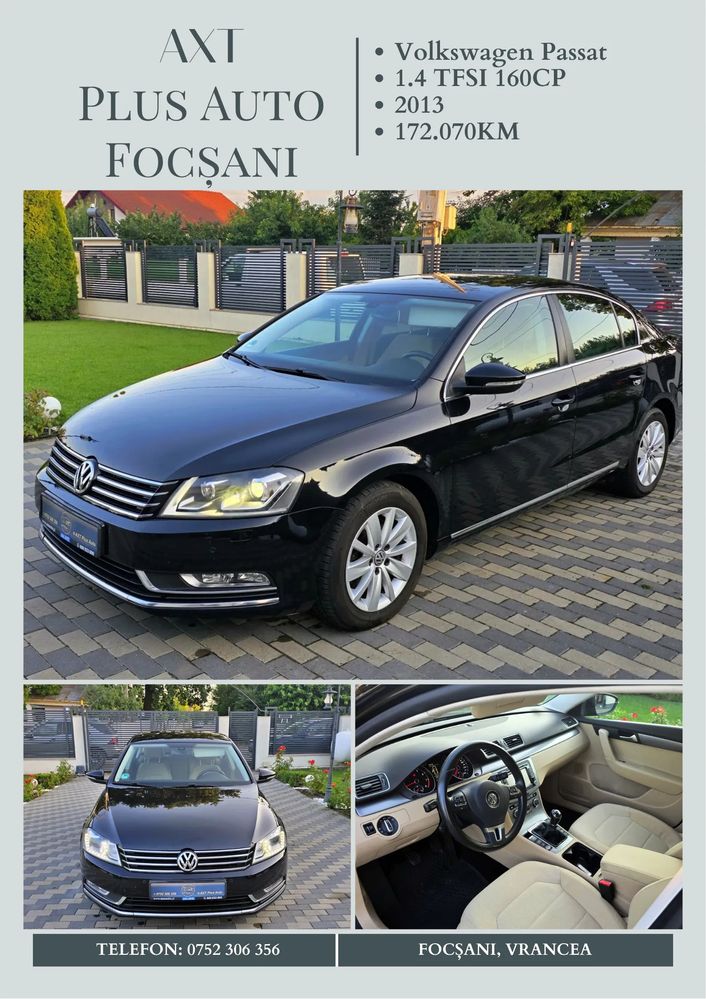 Volkswagen Passat B7 [2010 - 2014] 2013
