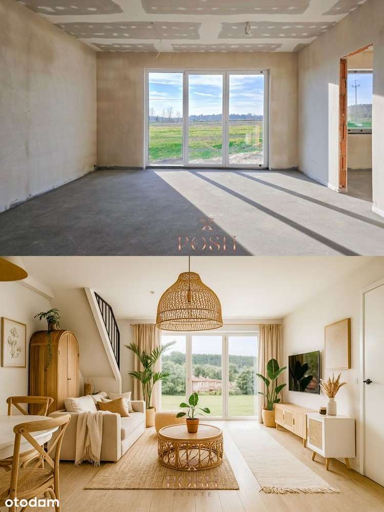 Bliźniak Spalice | Duży ogród 10a Top Lokalizacja!-6