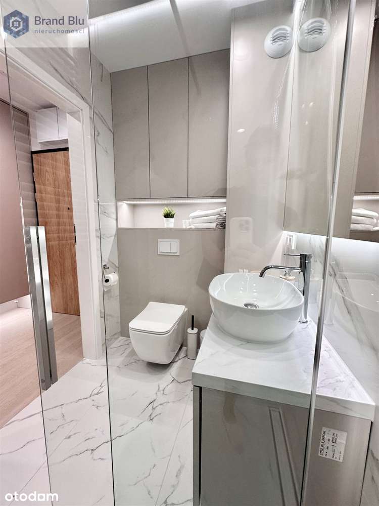 Nowe luksusowe 2-pokojowe ul. Braniborska Wrocław-11