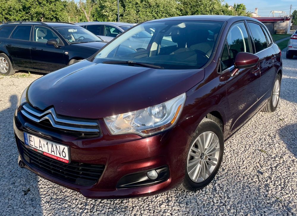 Citroën C4 II (2010-) VTi 120 Exclusive 2011