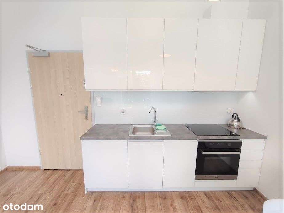 kawalerka w nowoczesnym apartamentowcu-4