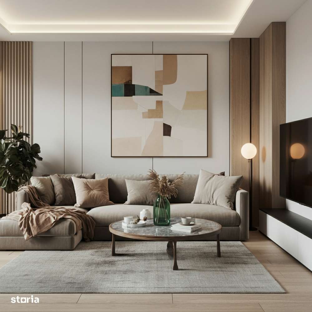 Apartament modern si spatios - 3 camere, zona excelenta, Berceni, S4 - Imagine principală: 2/25