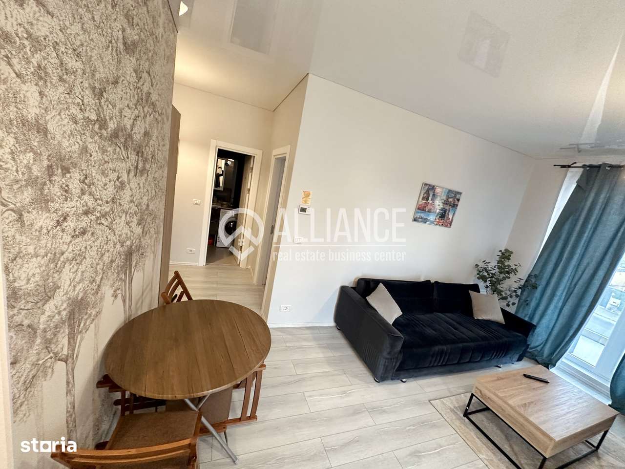 Apartament terasă panoramică de 24 m2 | piscină rooftop | la 5' mare-3