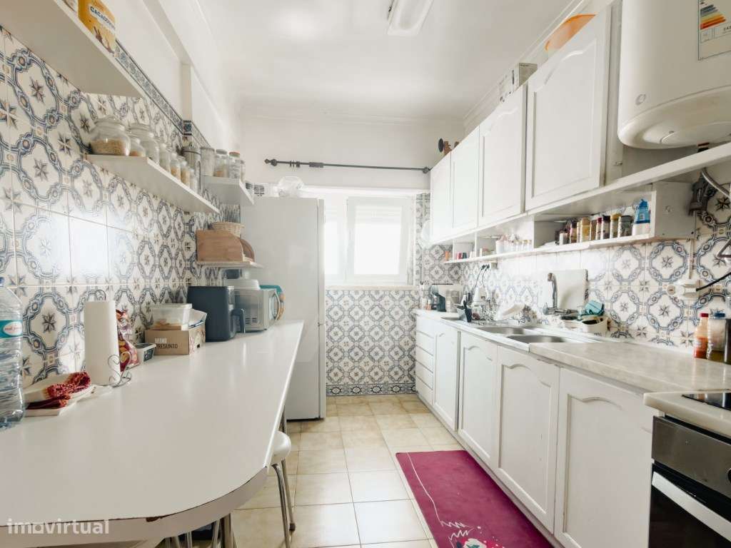 Apartamento T2 na Amoreira com Varanda - Grande imagem: 5/20