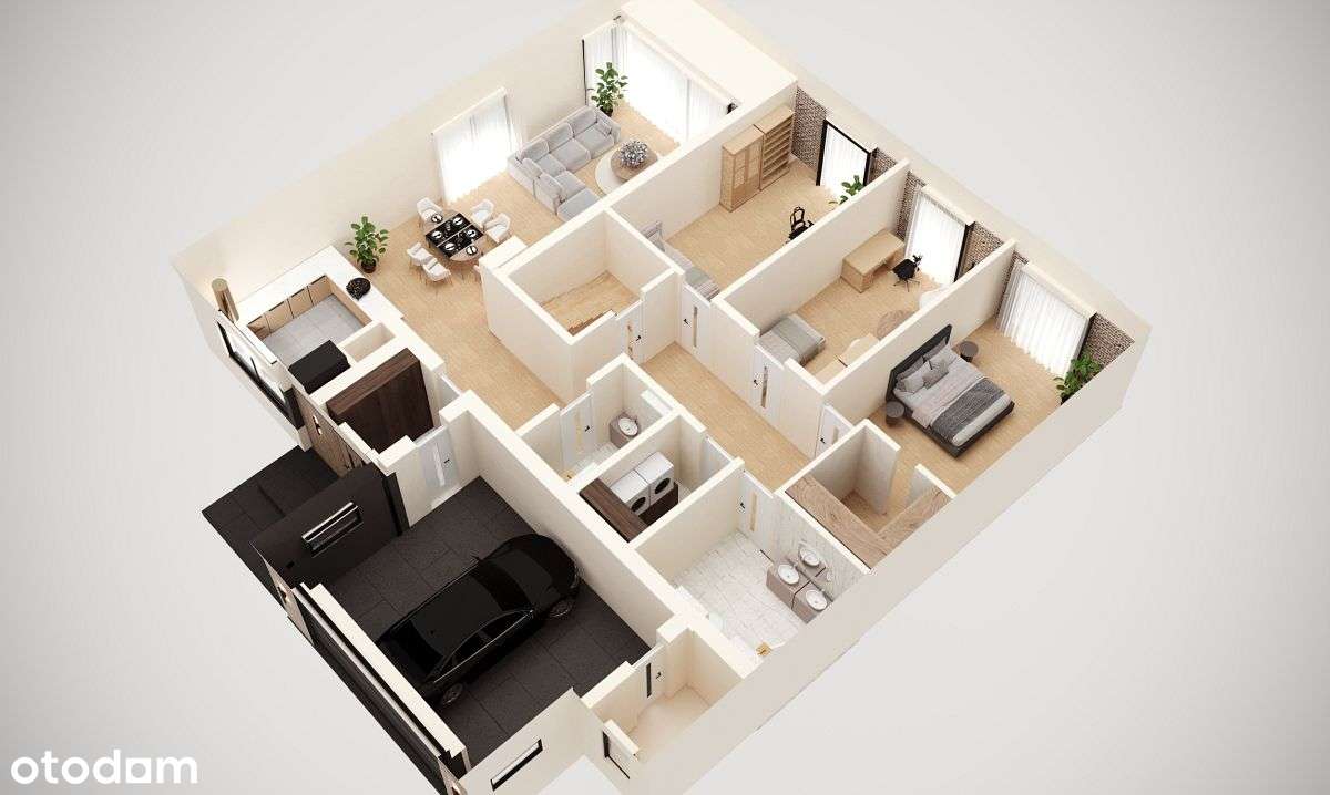 Nowoczesny dom jednorodzinny w Jakubowicach Konińskich-5