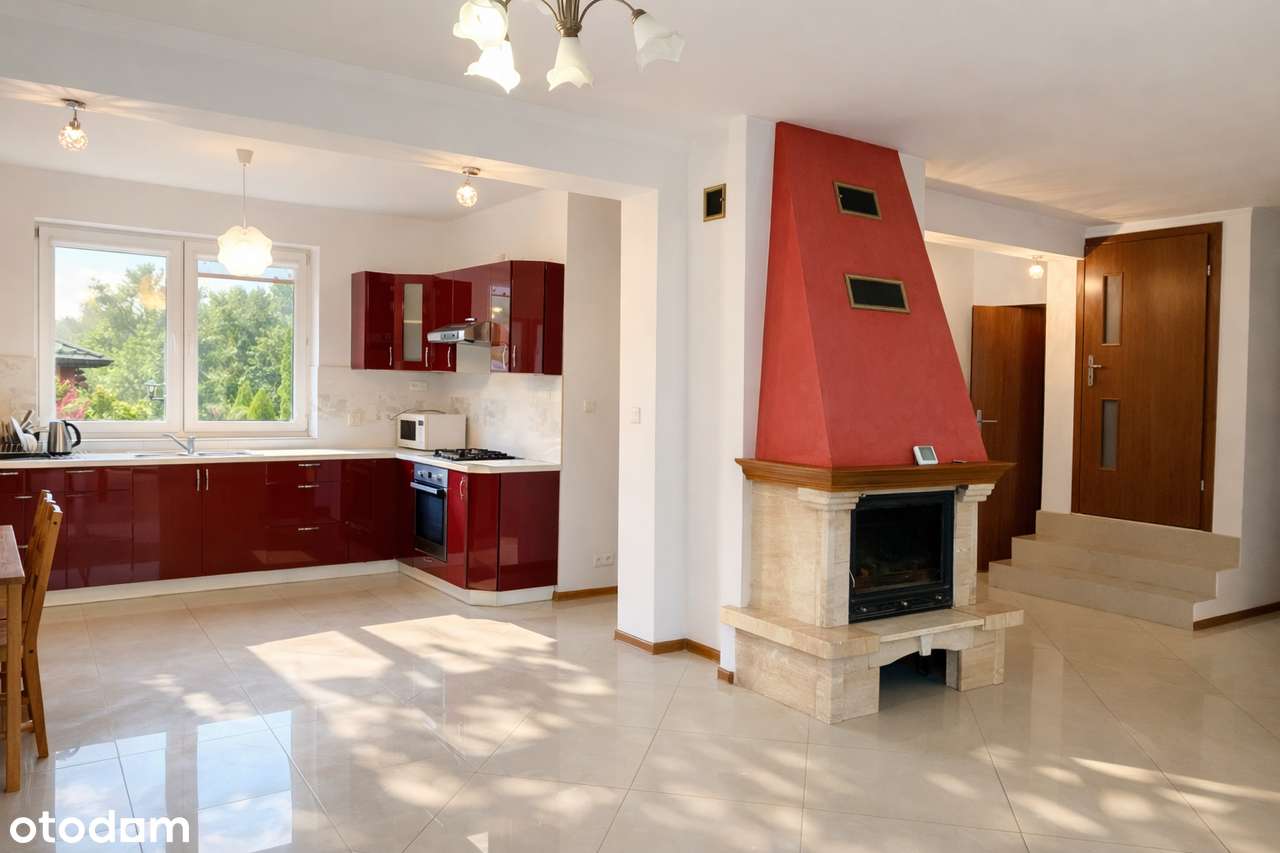 Nowoczesny dom Kuligów 15 min od Radzymina - Pełny obrazek: 4/17