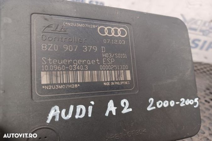 POMPA ABS 8Z0907379D/8Z0614517G Audi A2 8Z  [din 1999 pana  2005] seria - 1