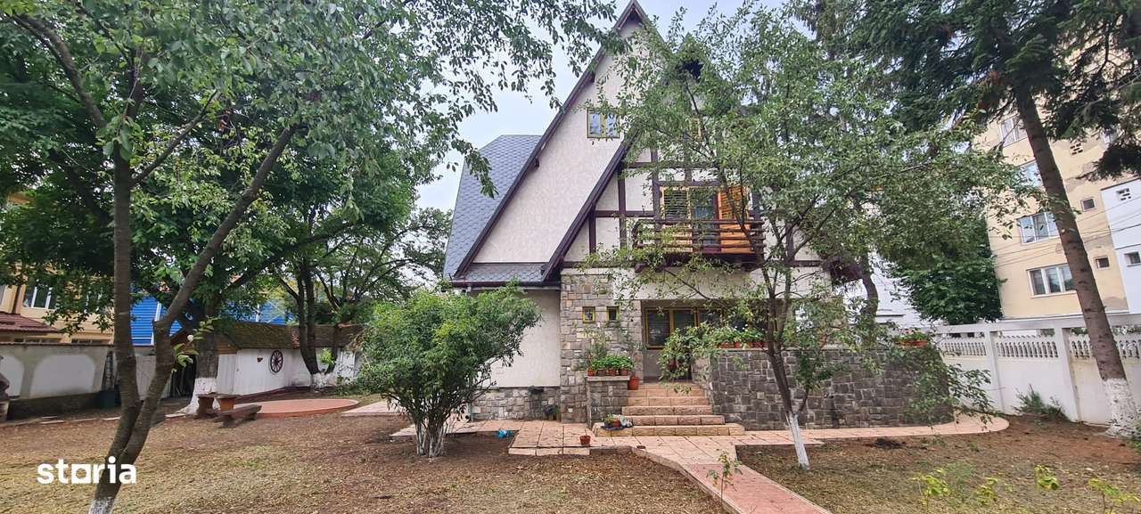 Vila de pe cărțile poștale-19