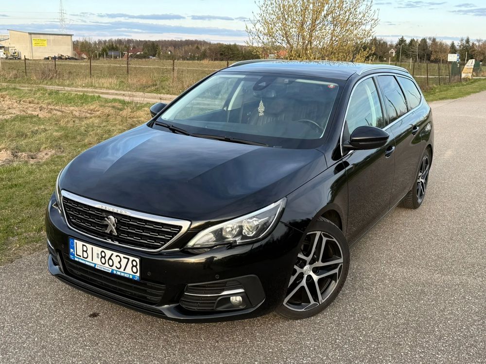 Peugeot 308 T9 e-HDi FAP 115 Stop&Start EGS6 Allure 2017