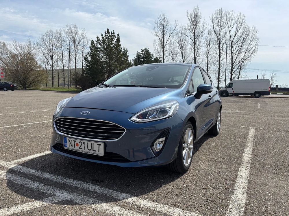Ford Fiesta VIII [2017 - Prezent] 1.0 EcoBoost Titanium 2019