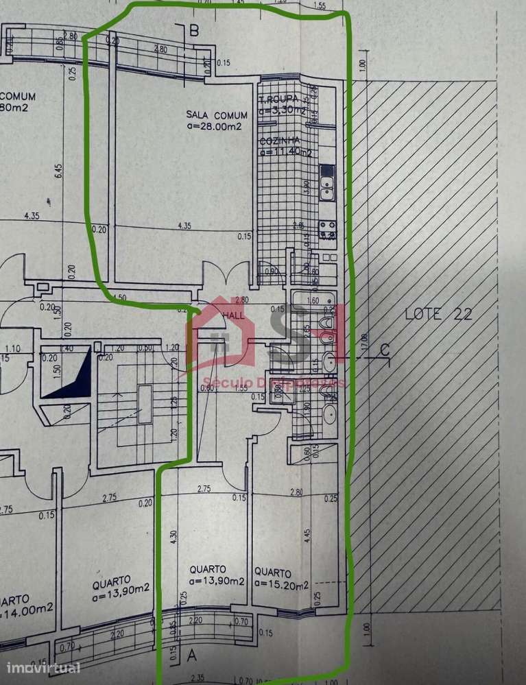 *Apartamento T2 com 2WC`S e Vista Mar - Ericeira *-30