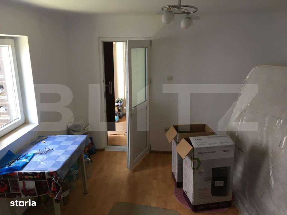 Casa 70mp utili, teren 1000mp, front stradal 10ml, Targoviste - Imagine principală: 4/9