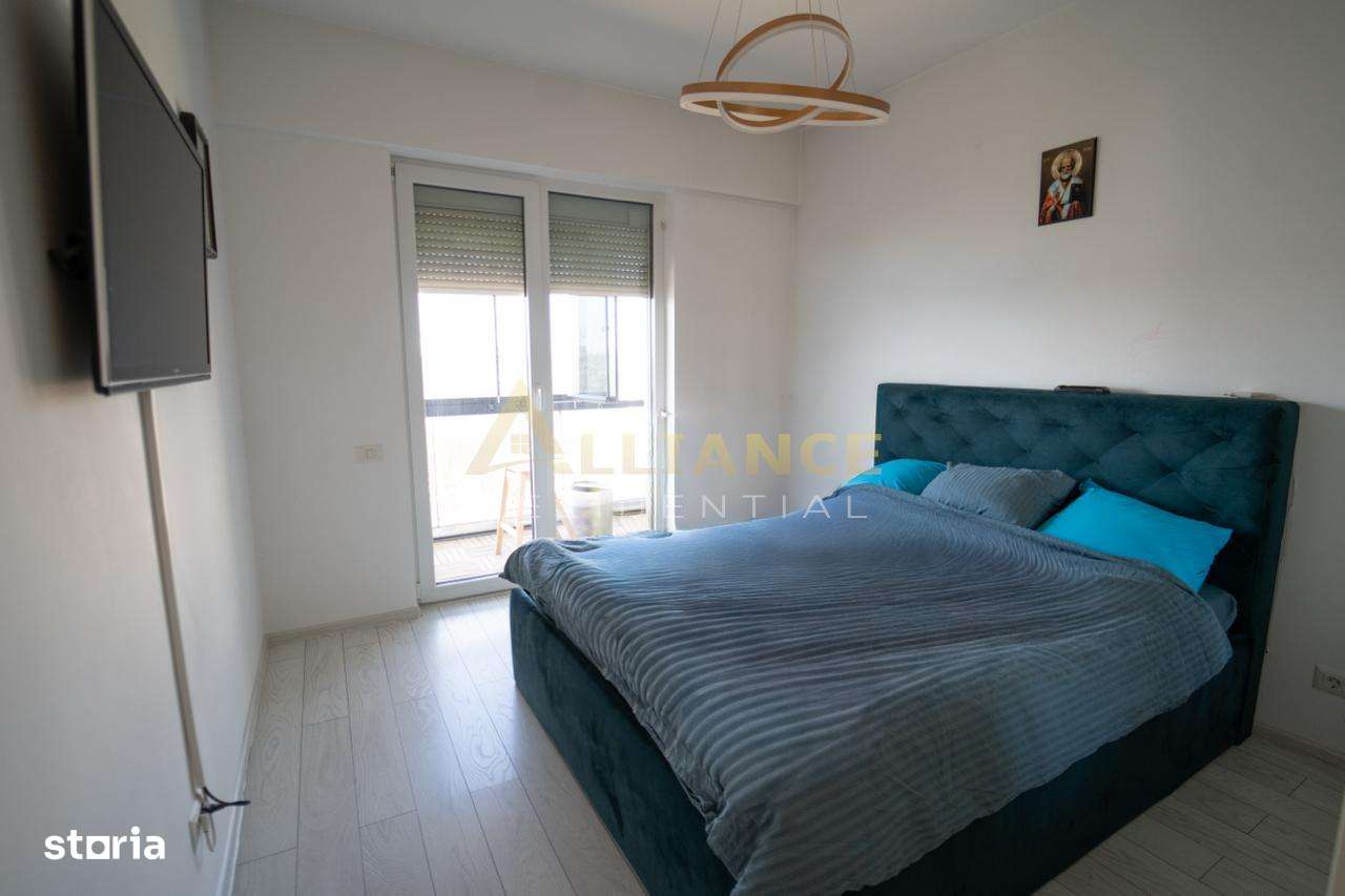 Apartament 2 camere mobilat-utilat