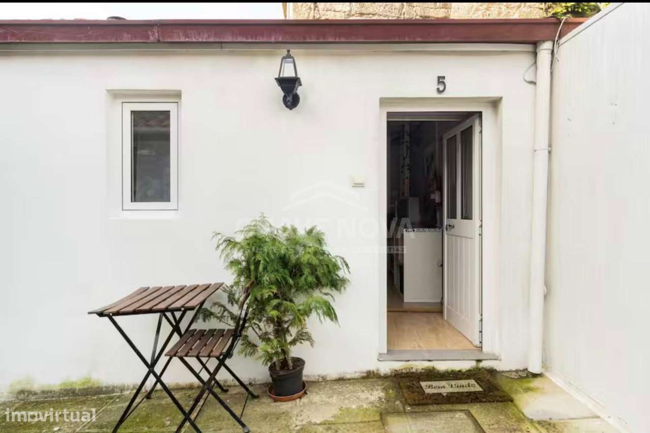Moradia T1 típica com licença A.L em campanha Porto-0