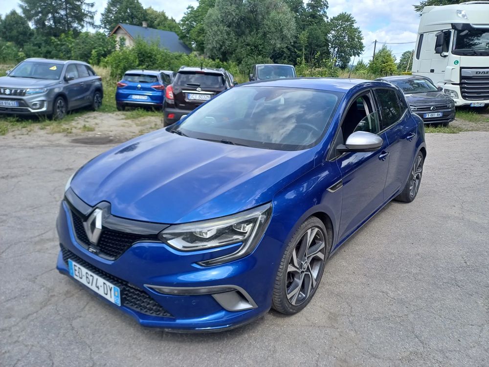 Renault Megane IV (2016-) ENERGY TCe 205 EDC GT 2016