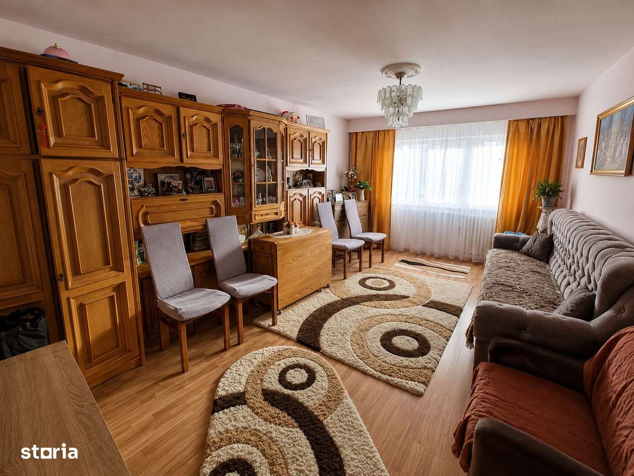 Apartament 2 camere decomandate 50mp, et3/4 - Marasti