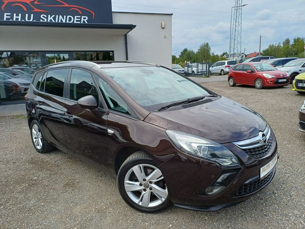 Opel Zafira C (2011-2019) 1.4 Turbo (ecoFLEX) Start/Stop Innovation 2016