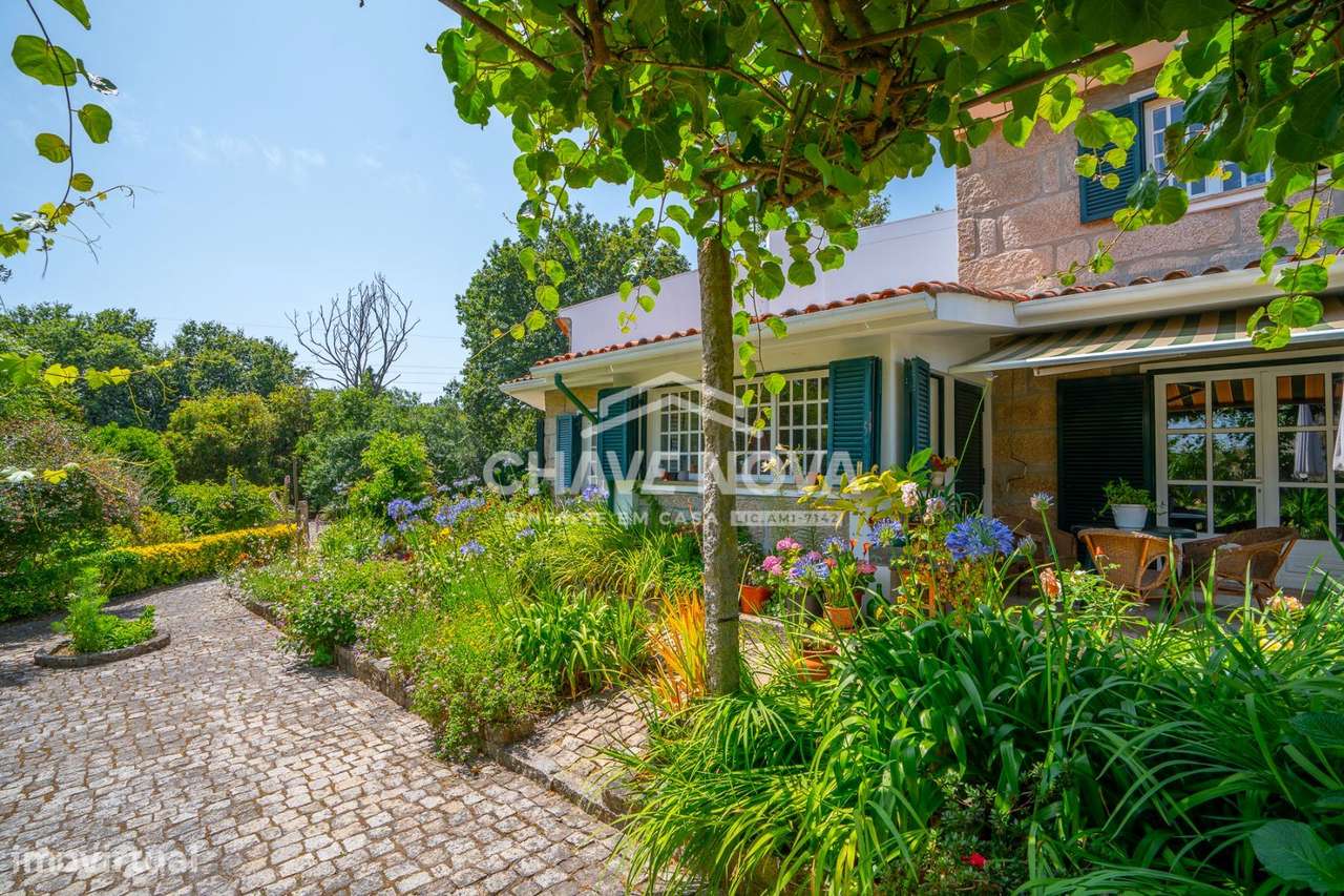 Moradia Rústica T4 c/ Piscina e 4000m² de Terreno - Grande imagem: 4/20