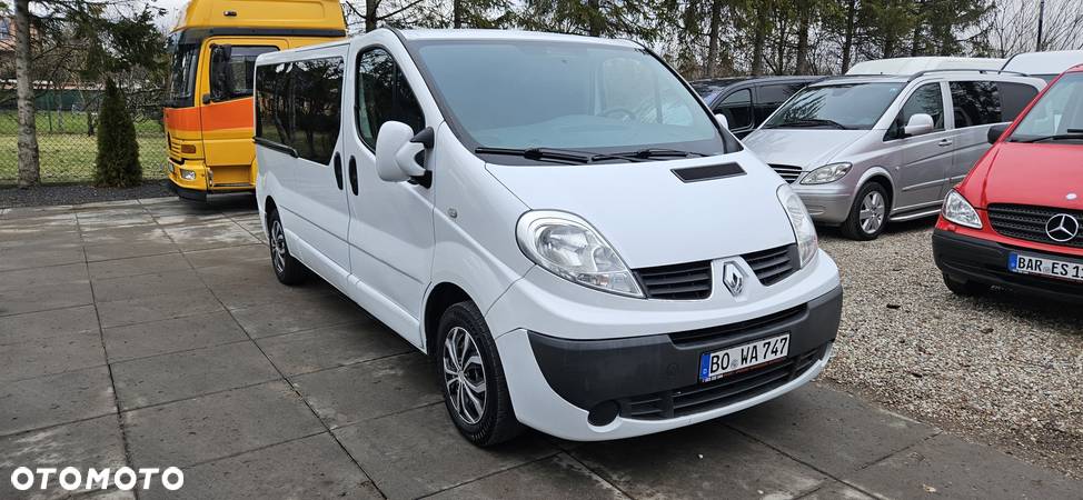 Renault TRAFIC LONG 9 MIEJSC SPROWADZONY - 12