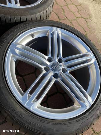 Felgi koła AUDI A3 A4 A5 A6 A7 A8 5x112 20" r20  4szt. 4h0601025BF 5x112 - 8