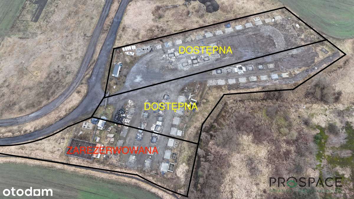 Działka usługowo - przemysłowa 57 arów- Czerwieńsk-0
