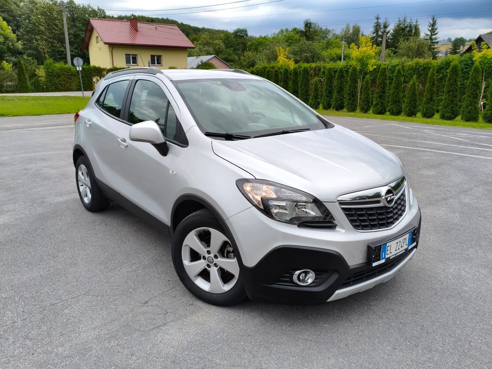Opel Mokka I (2012-2019) 1.6 ecoFLEX Start/Stop Selection 2016