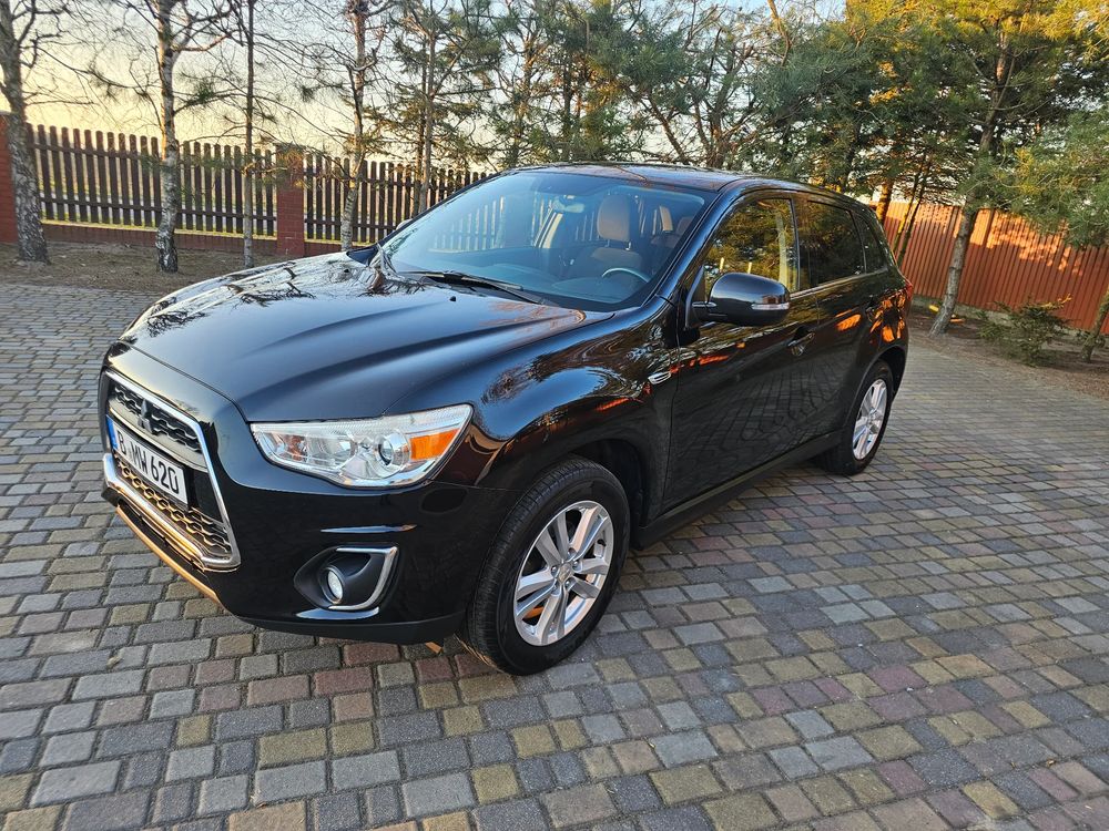 Mitsubishi ASX 1.8 DI-D 4WD Diamant Edition 2014
