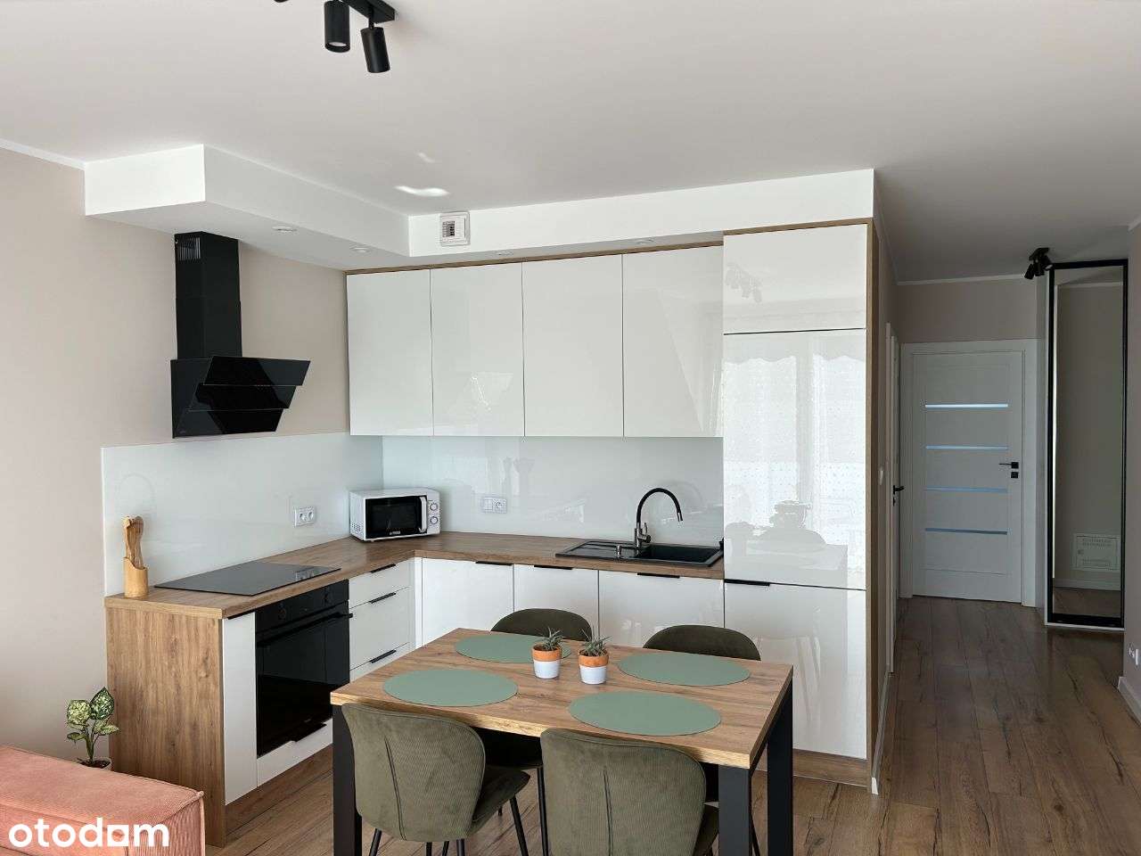 Łężyca – 3-pokojowe mieszkanie 52,8 m² z balkonem, bez pośredników - Pełny obrazek: 4/10