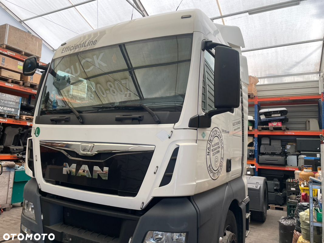 Kompletny zderzak MAN TGX euro 6 - 2