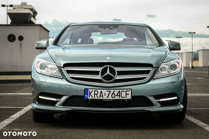 Mercedes-Benz CL 500 4Matic (BlueEFFICIENCY) 7G-TRONIC - 6