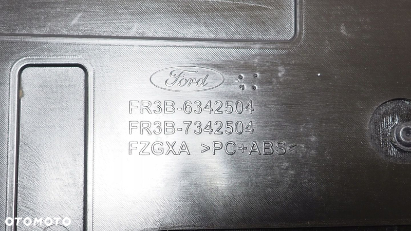 Ford Mustang VI GT blenda klapy tył FR3B-6342504 - 5