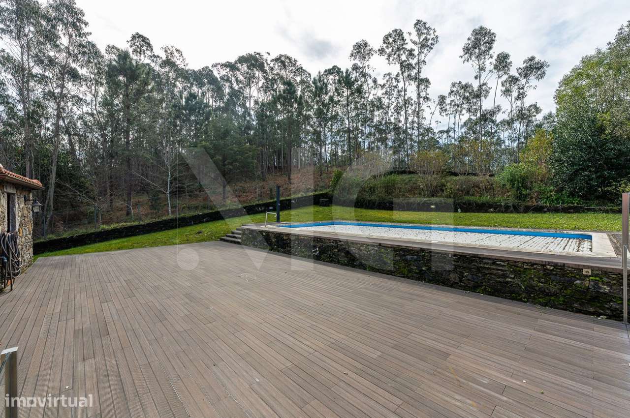 Moradia T4 de Charme com Piscina e 2850 m² de Terreno–Orbacém, Caminha-55