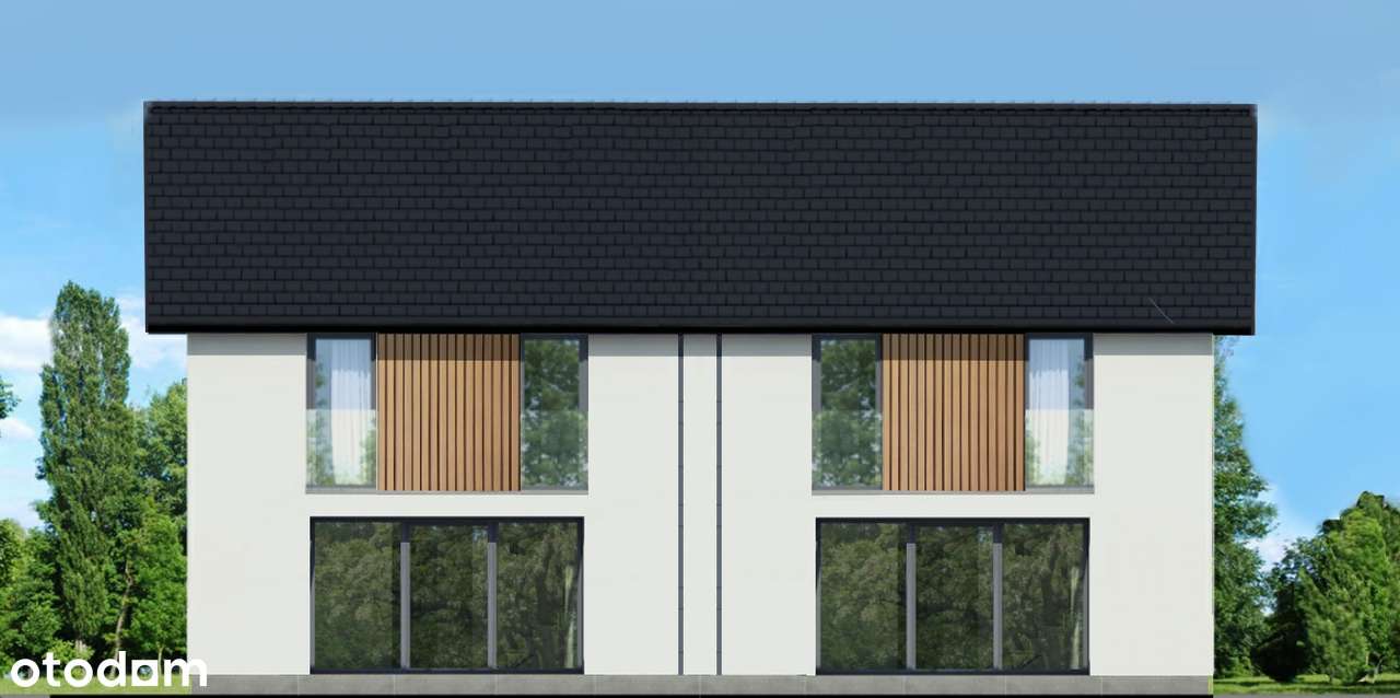 Dom w standardzie PREMIUM stan deweloperski 125m2 Niepołomice - Pełny obrazek: 2/7