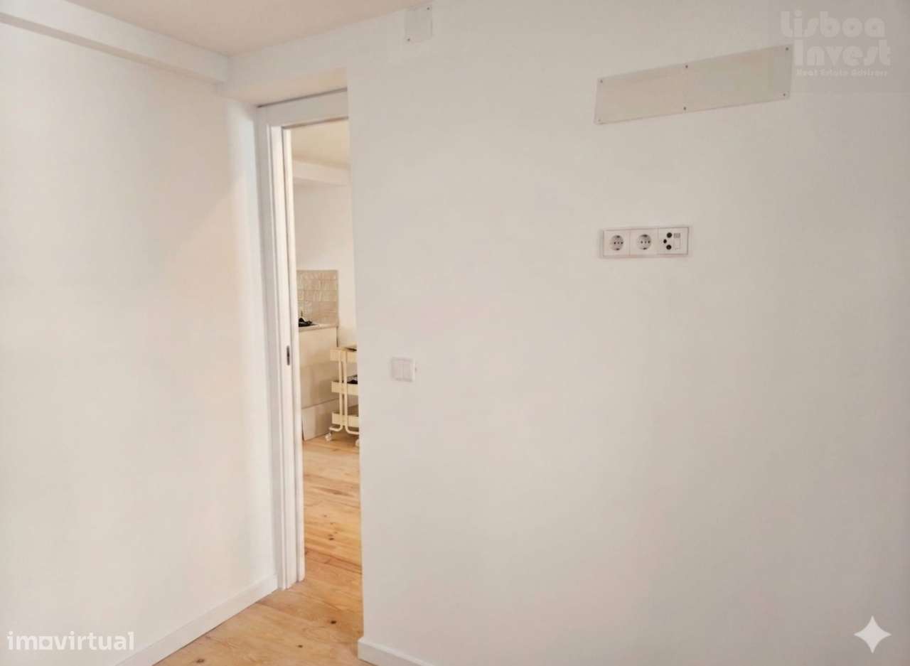 Vendo T1 Martim Moniz Totalmente  Remodelado-15