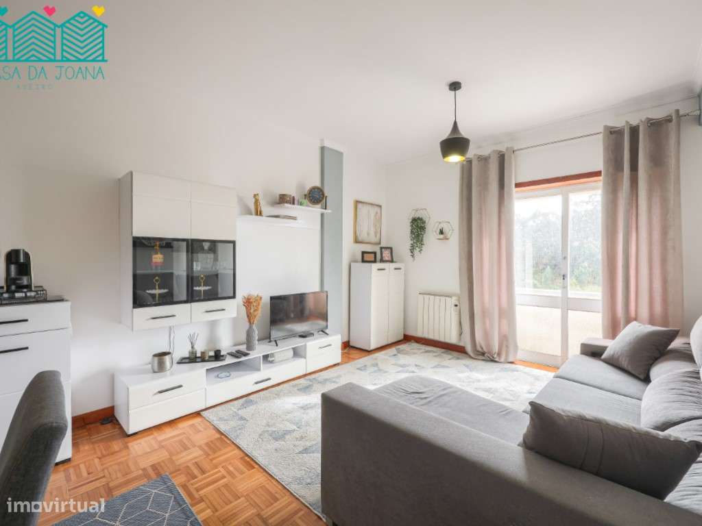 Apartamento T3 com Lugar de Garagem em Esgueira - Grande imagem: 2/31